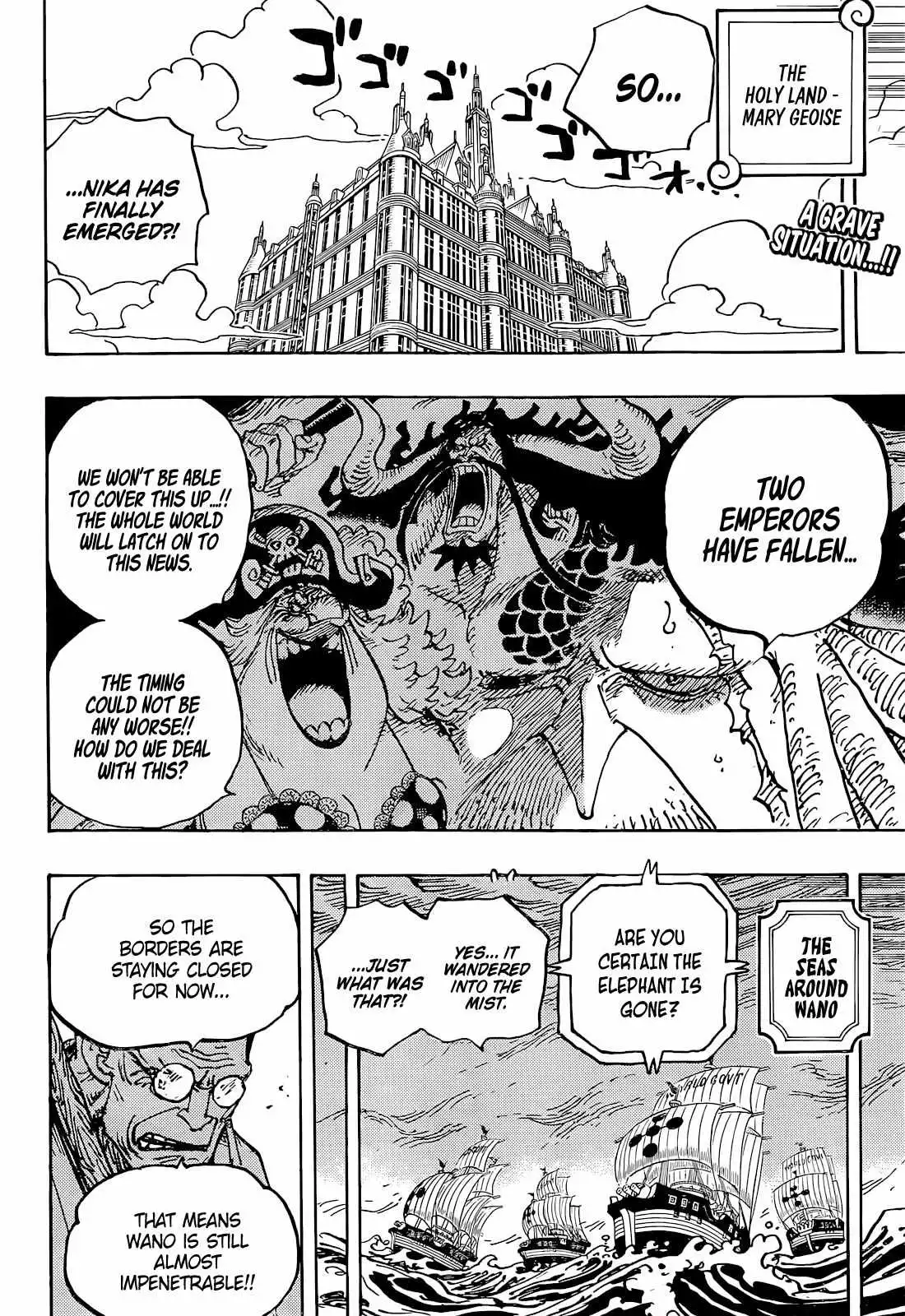 One Piece Chapter 1052 3